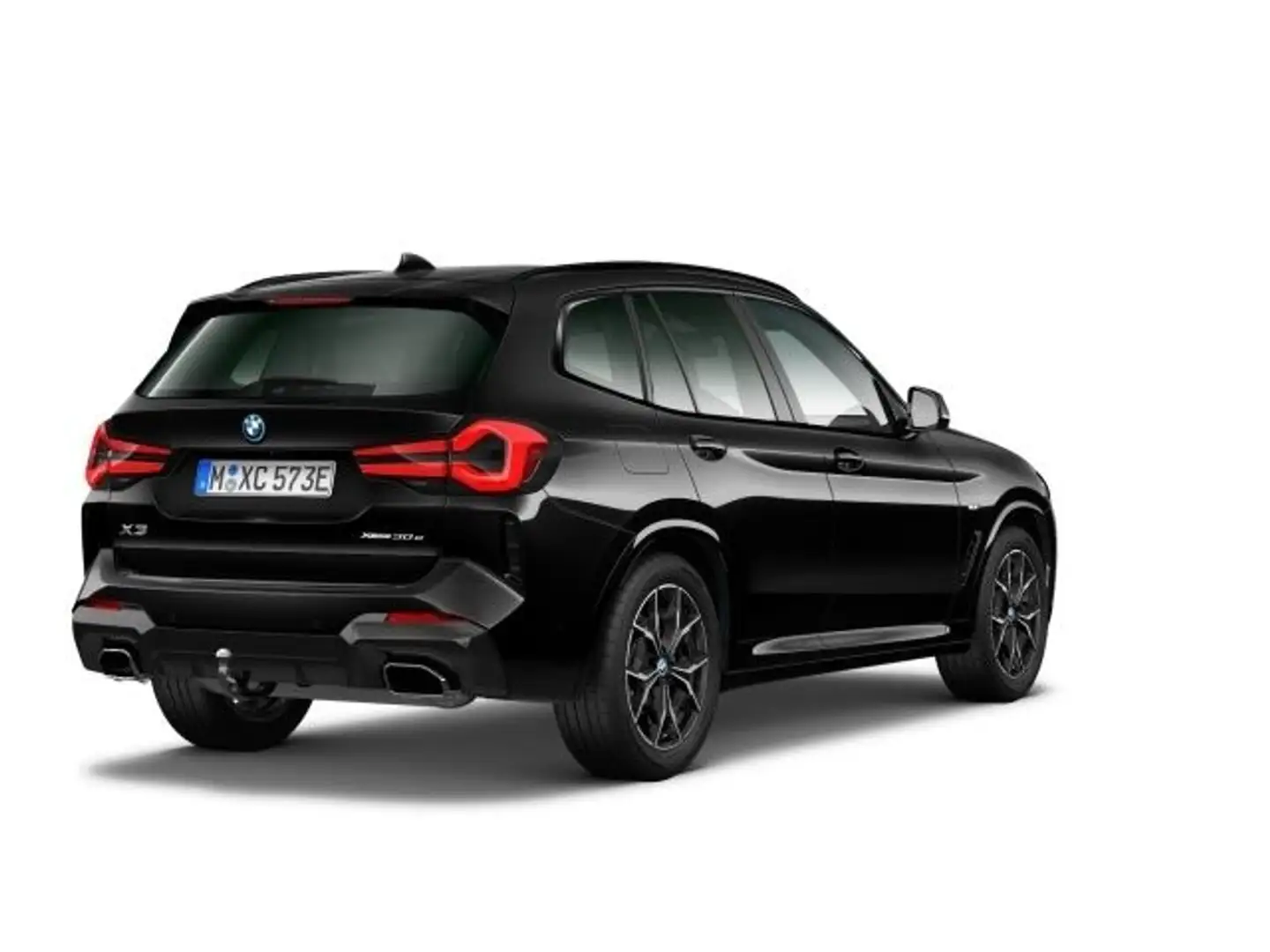 BMW X3 xDrive30e AT M Sportpaket Innovationsp. AHK Schwarz - 2
