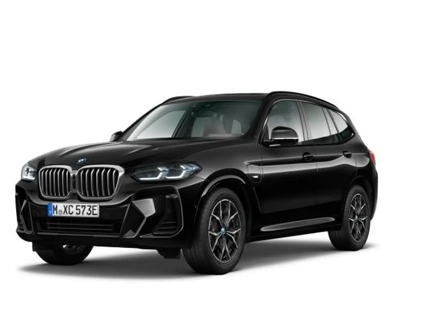 BMW X3 xDrive30e AT M Sportpaket Innovationsp. AHK Schwarz - 1