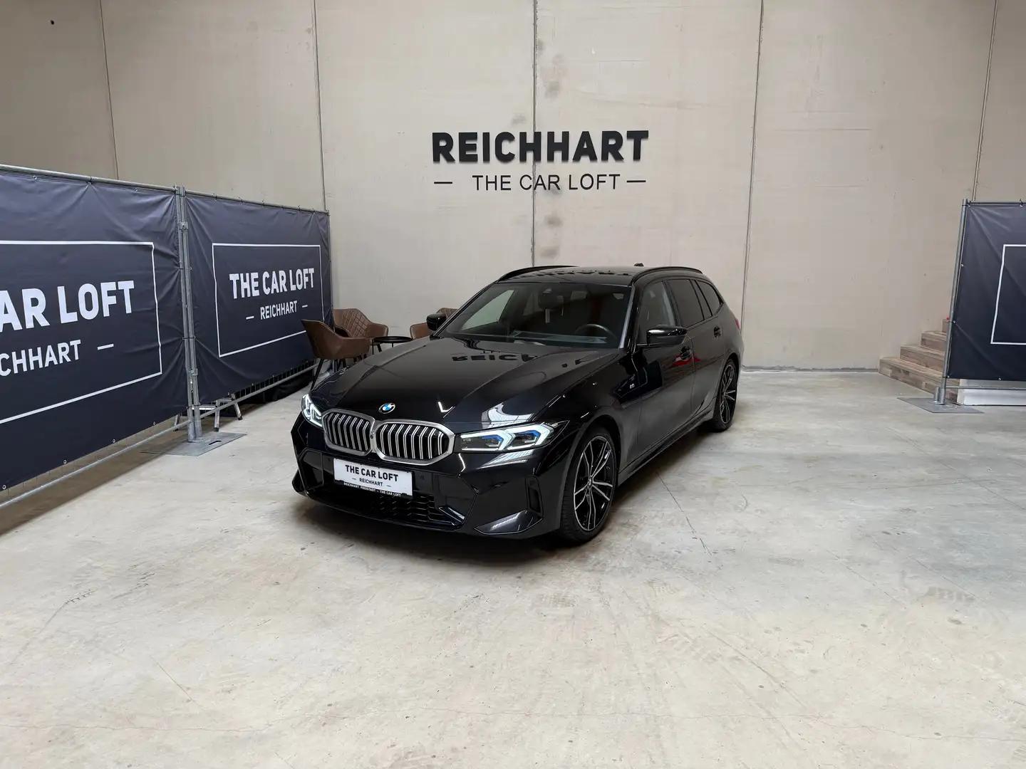 BMW 320 d Touring xDrive M Sport - LEASINGAKTION 290,- mtl Schwarz - 1