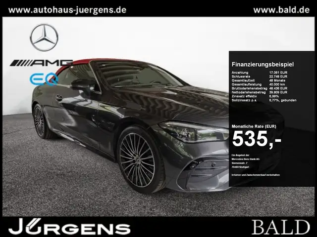 Mercedes-Benz CLE 200 Cabrio AMG-Sport/LED/Cam/AHK/Winter/Totw