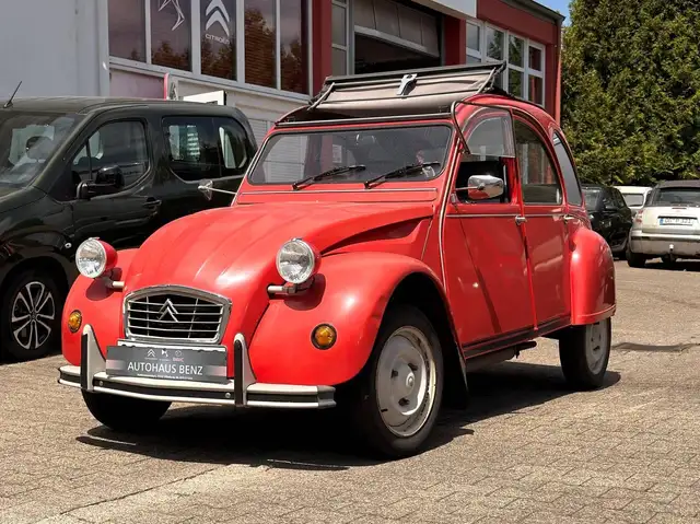 Citroen 2CV 2 CV 2 CV 6 Club