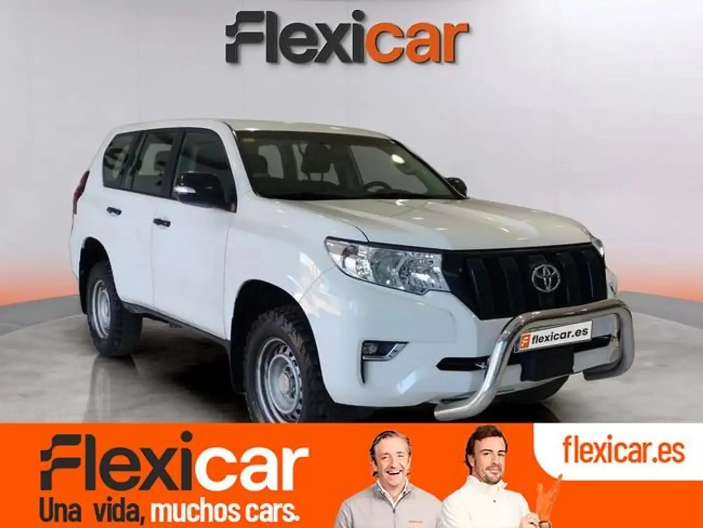 Toyota Land Cruiser 2.8 D-4D VX Blanco - 1
