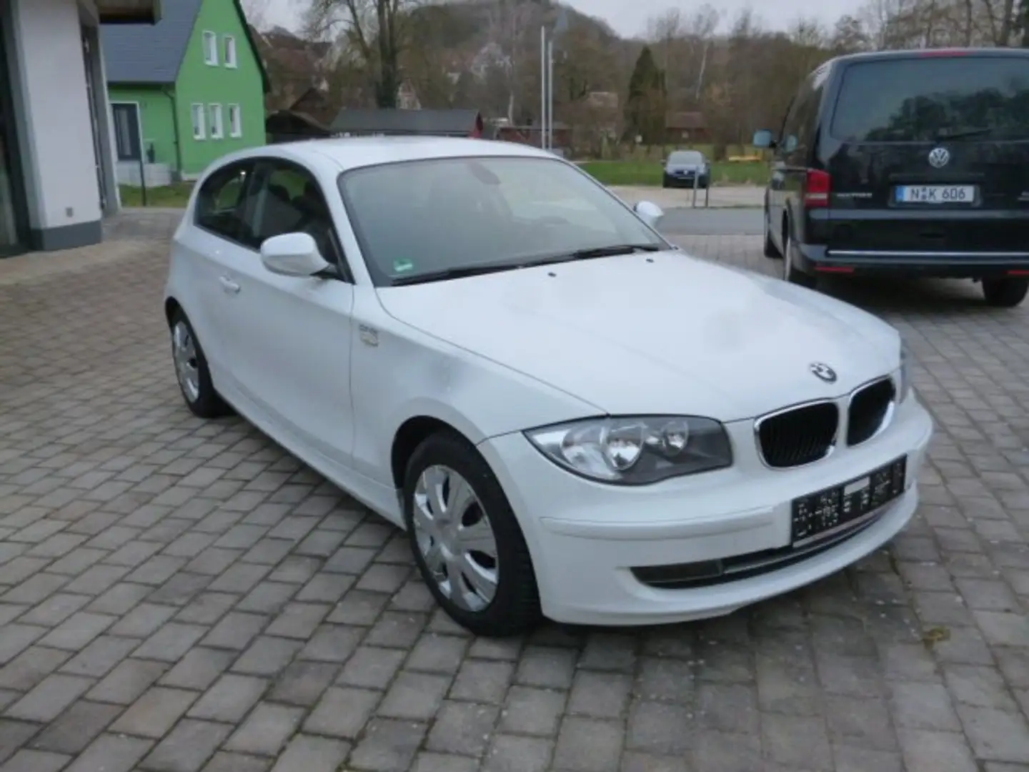 BMW 116 116i Weiß - 1