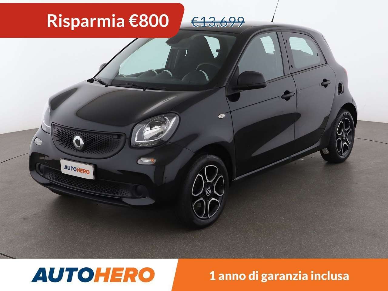 smart forFour 0.9 Turbo Youngster 90 CV