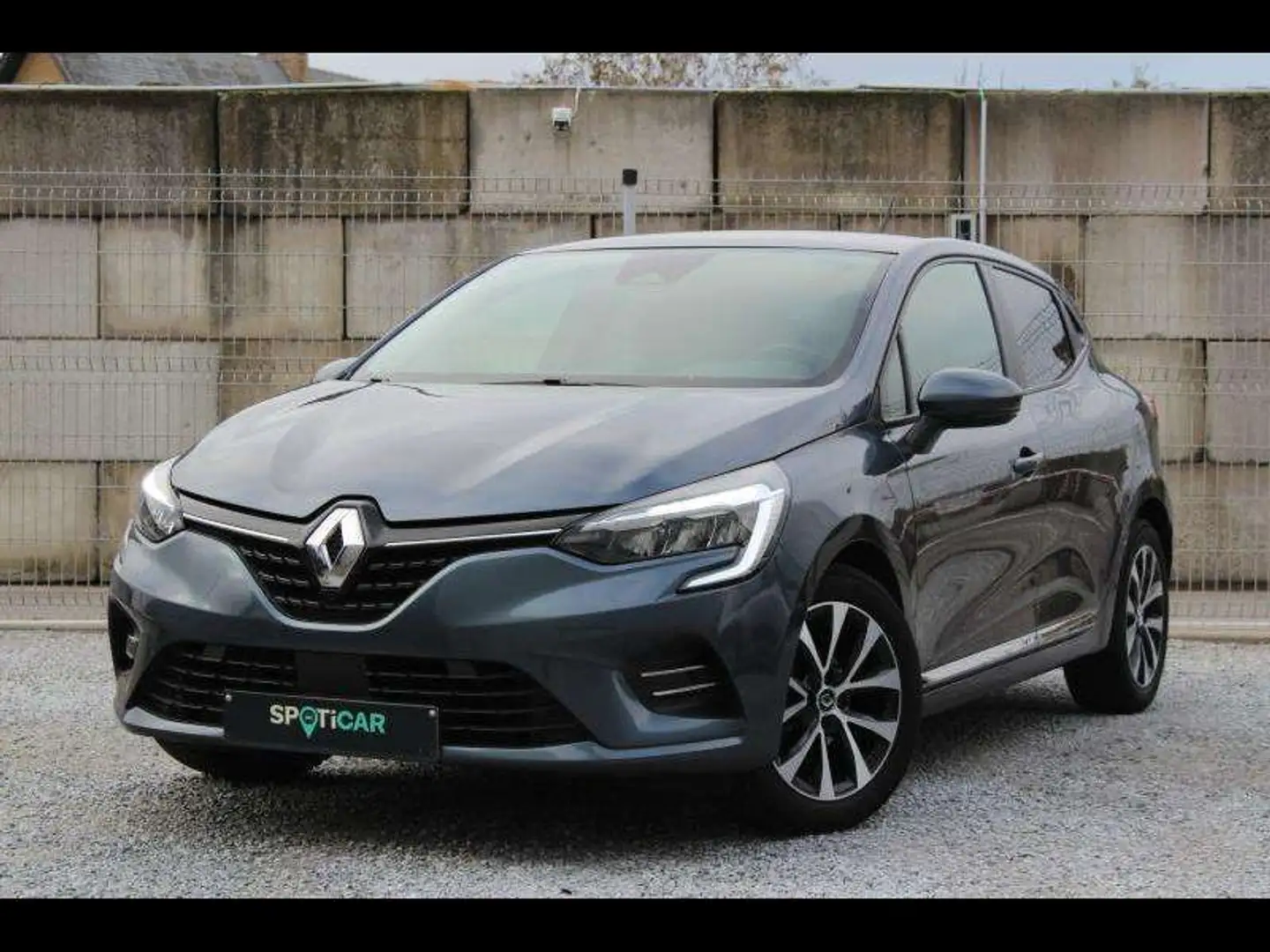 Renault Clio GPS-P.SENS-ALU.VELG- Bleu - 1