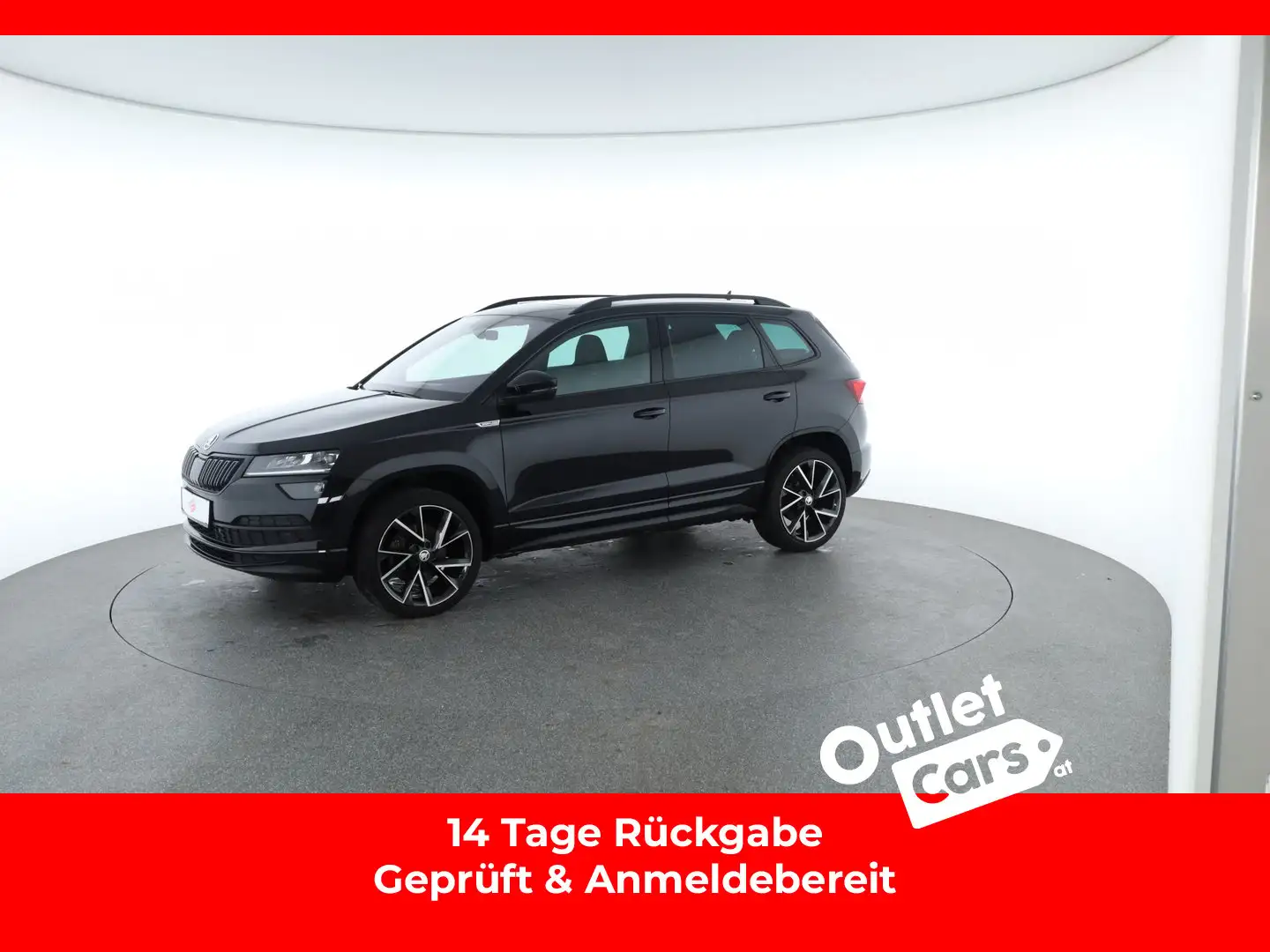 Skoda Karoq SPORTLINE TDI Negro - 1