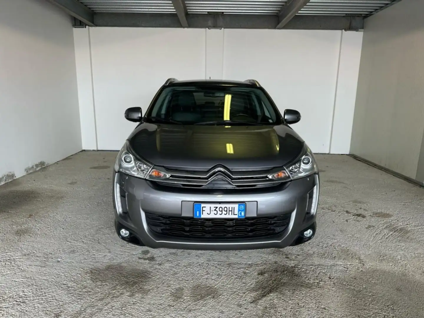 Citroen C4 Aircross HDi 115 S&S 4WD Exclusive Gris - 1