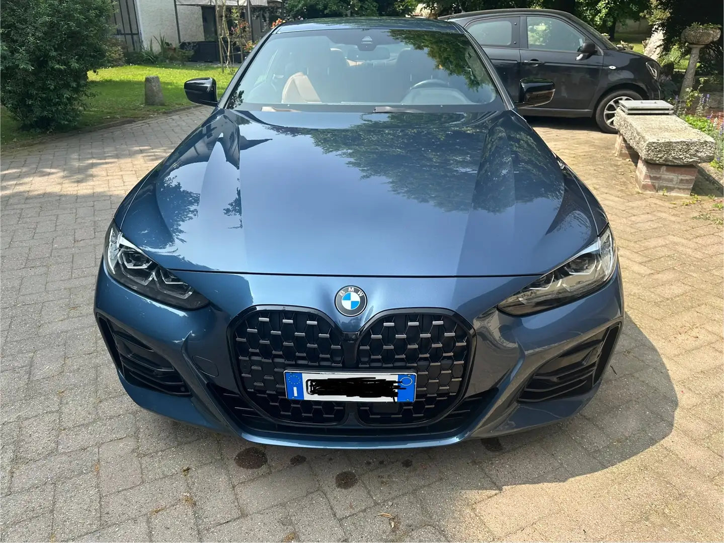 BMW 420 420d Coupe mhev 48V xdrive Msport auto Blu/Azzurro - 2