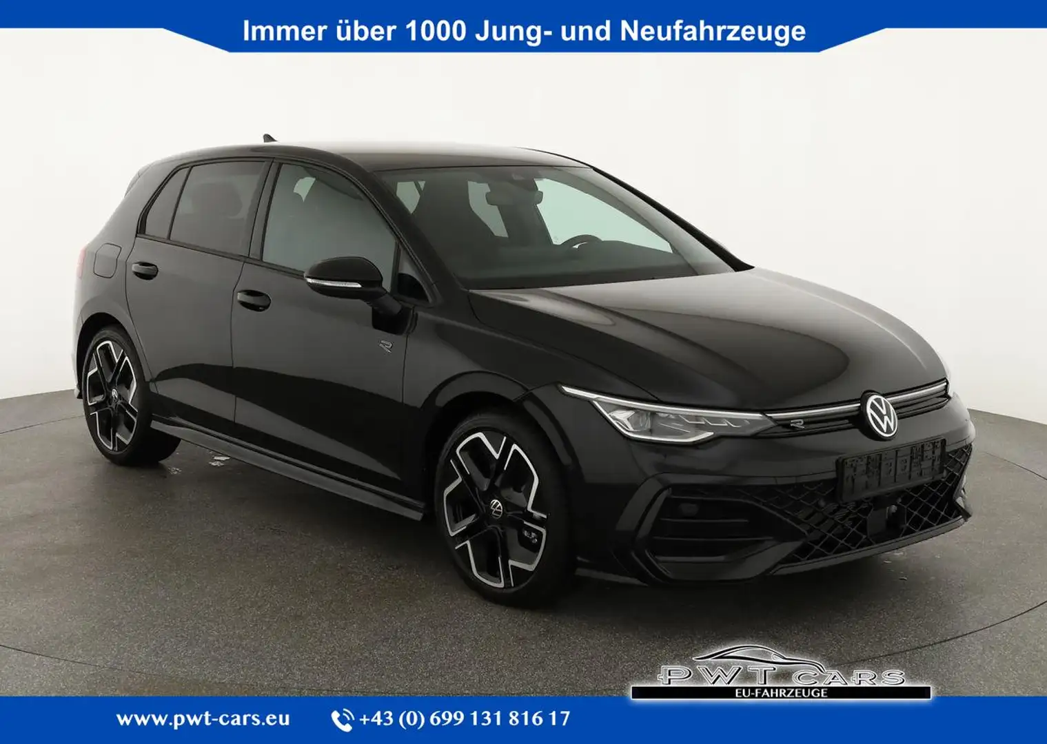 Volkswagen Golf 1.5 eTSI 110 kW R-Line VIII DSG R-LINE, LED- Pl... Schwarz - 1