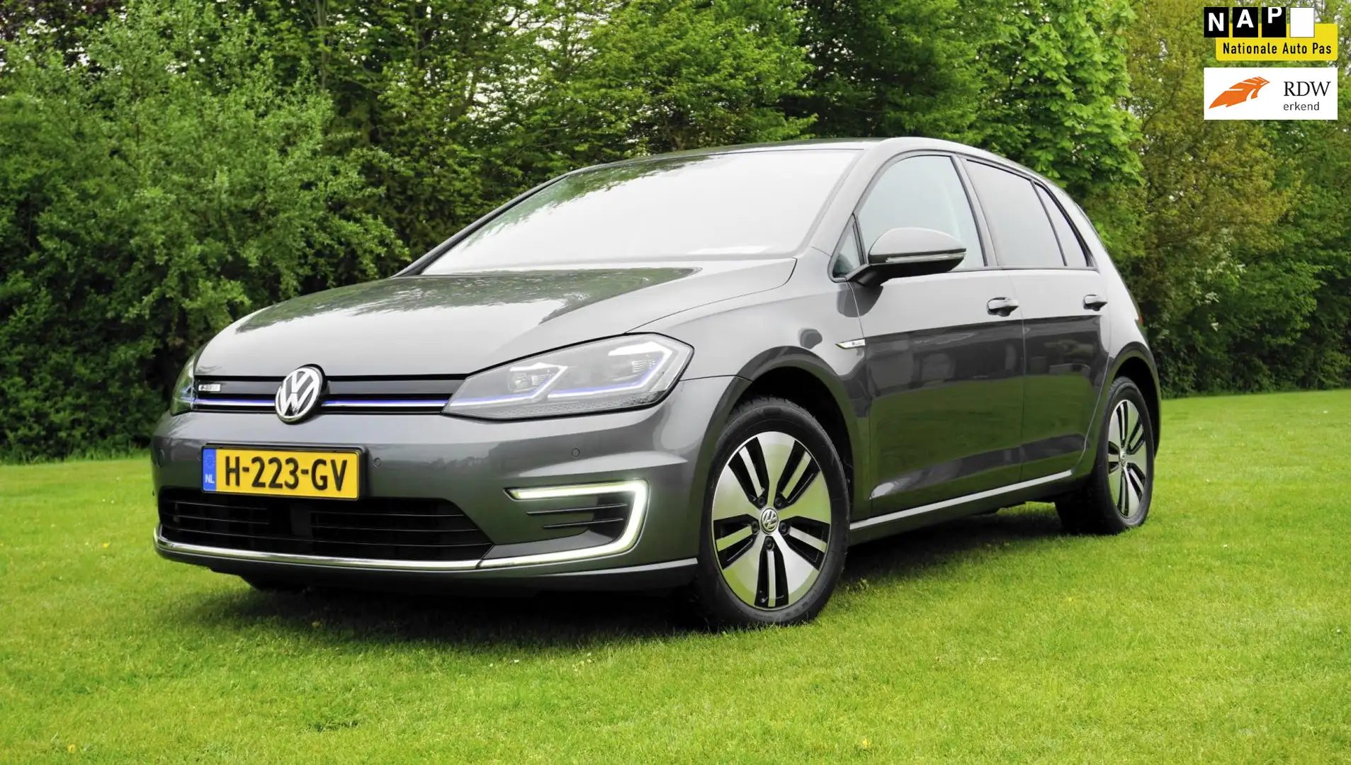 Volkswagen e-Golf E-DITION Warmtepomp Grijs - 1