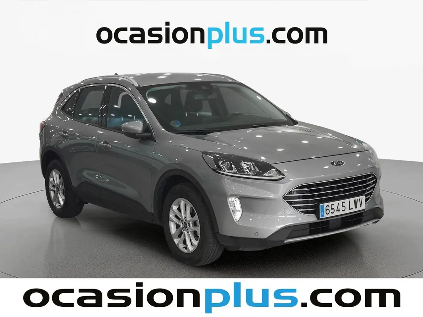 Ford Kuga 2.5 Duratec FHEV Titanium 4x2 Aut. Gris - 2