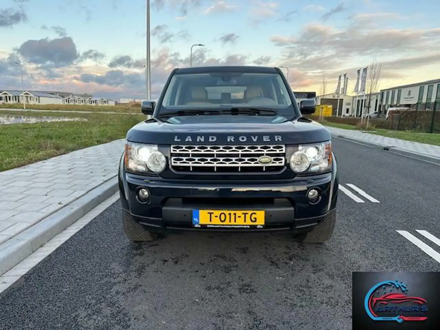 Land Rover Discovery 5.0 V8 Ultimate 7 persoons (bj 2010) Blauw - 2