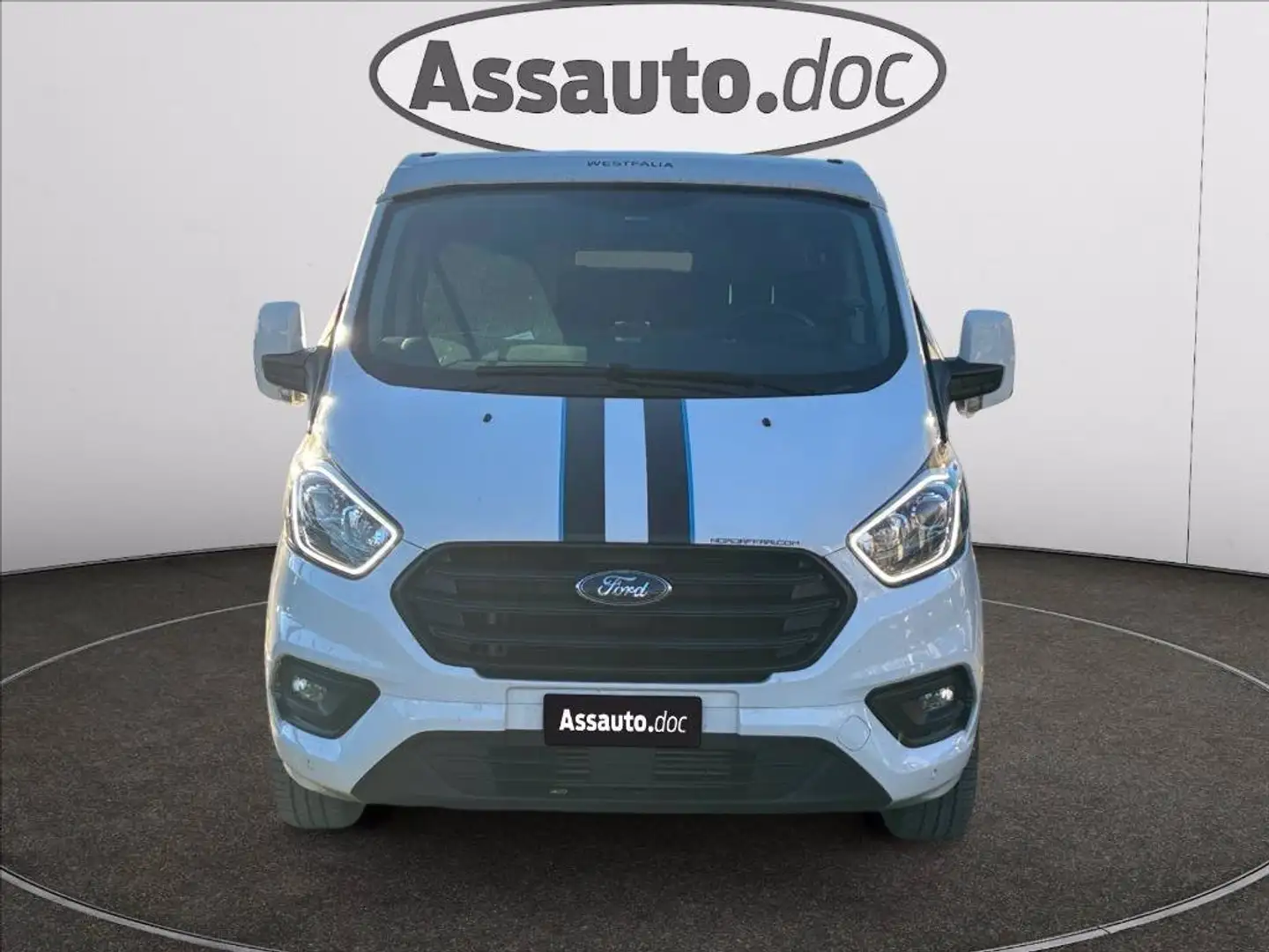 Ford Transit Custom Nugget 320 L1H1 Trend 130cv Blanco - 2
