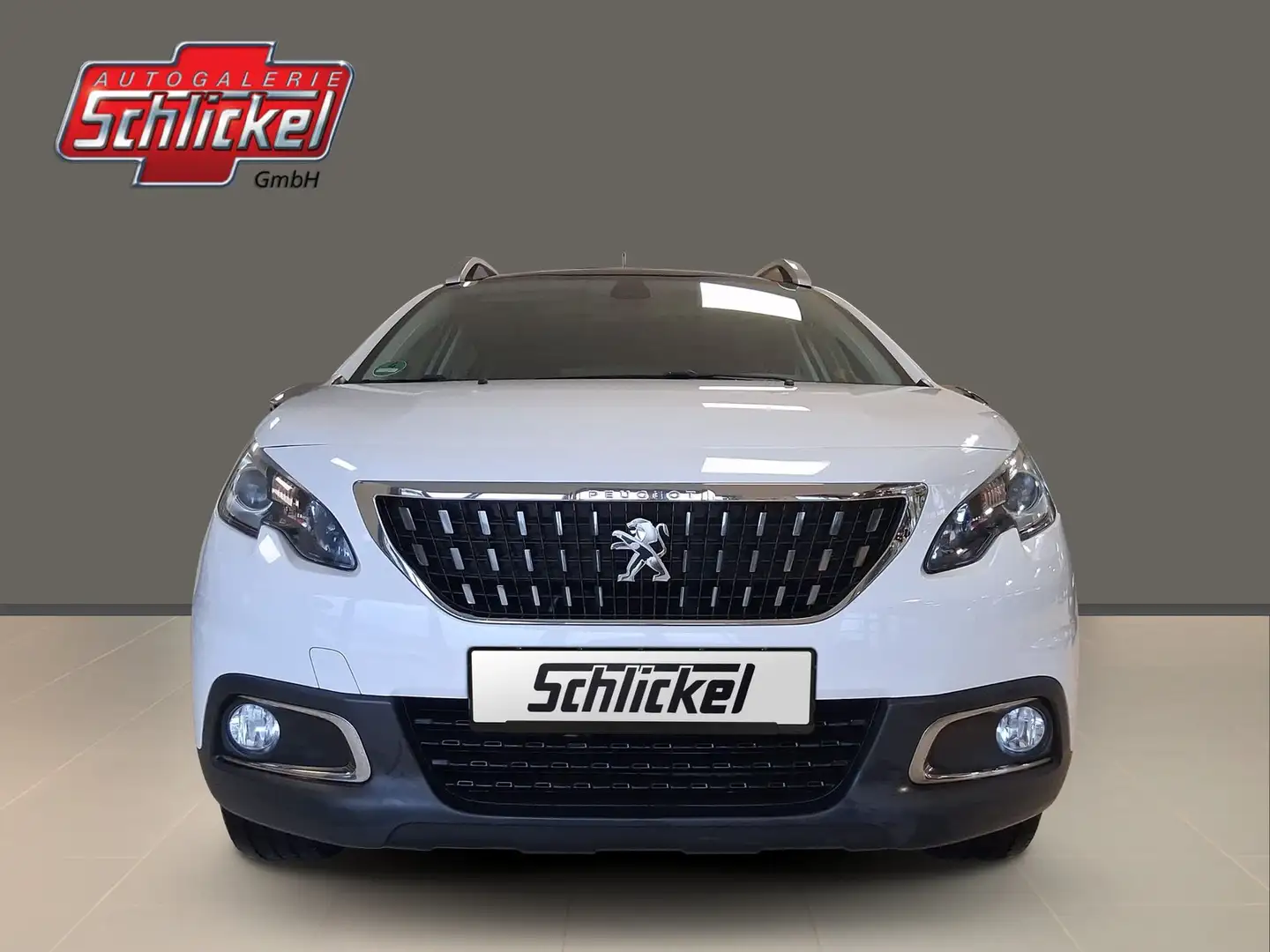 Peugeot 2008 1.2 12V e-VTi Pure Tech Style Panoramadach LM Wit - 2