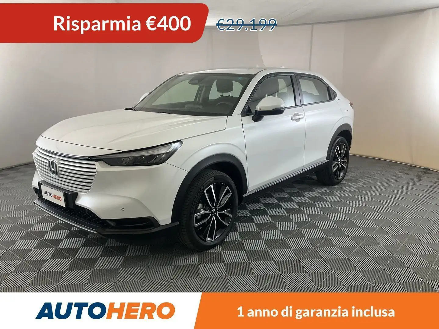 Honda HR-V 1.5 i-MMD Hybrid Elegance FHEV Bianco - 1