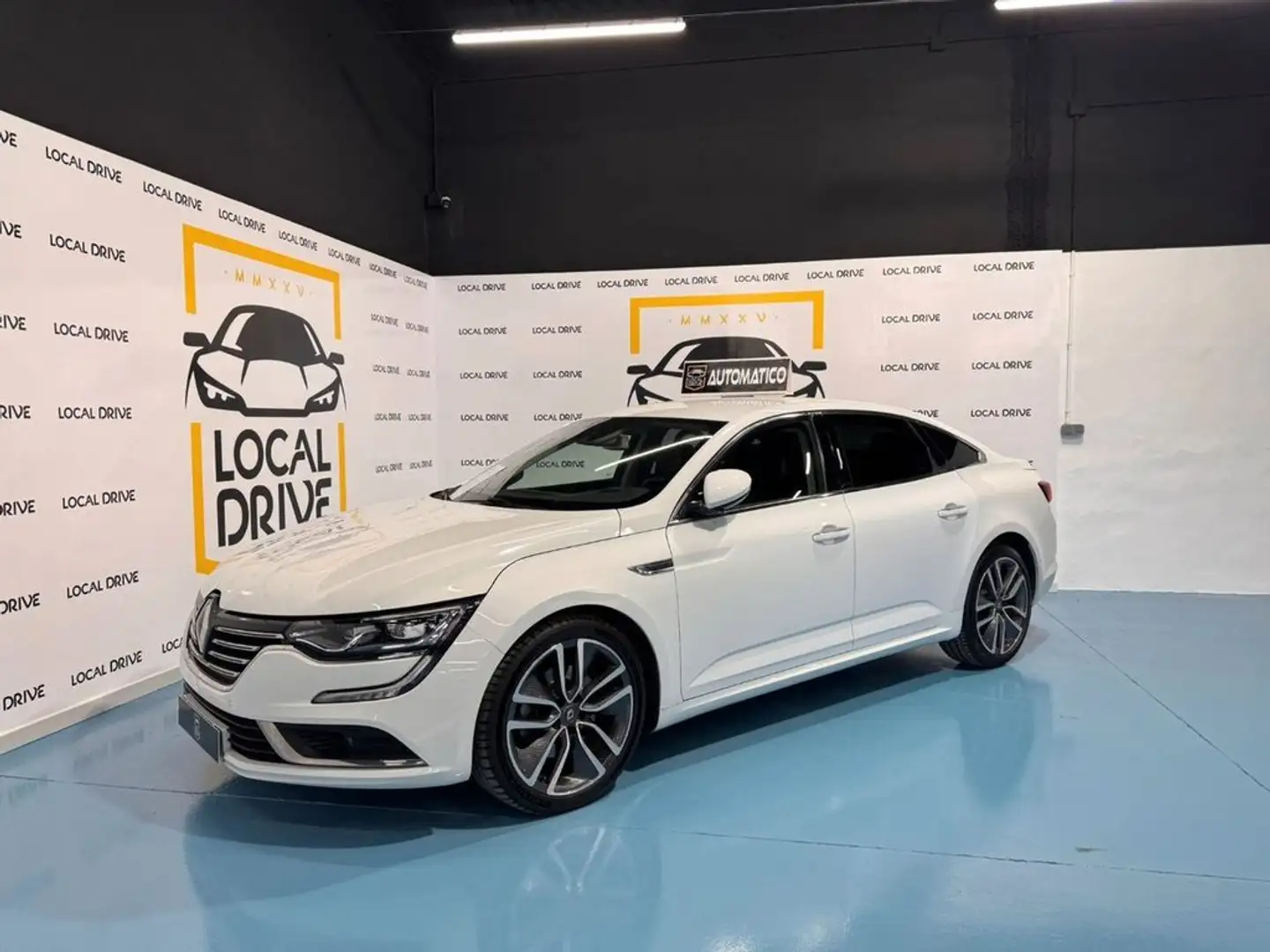 Renault Talisman Intens En. dCi 118kW 160CV T.T. EDC Blanco - 1