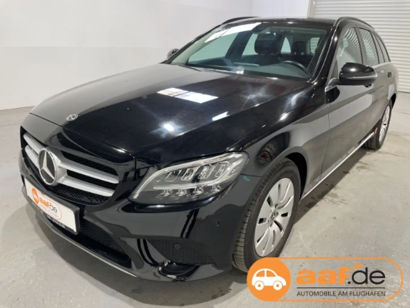 Mercedes-Benz C 200 T Automatik EU6dT LED Navi Klima PDC Schwarz - 1