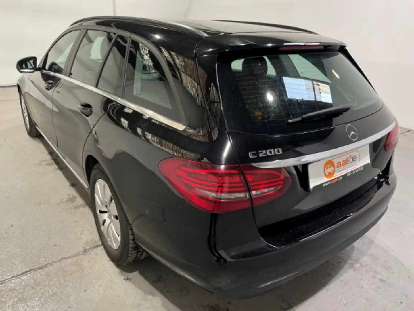 Mercedes-Benz C 200 T Automatik EU6dT LED Navi Klima PDC Schwarz - 2