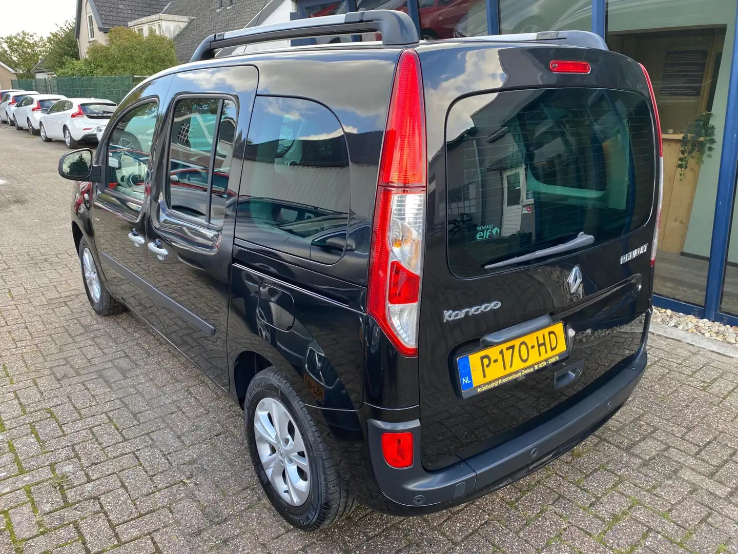 Renault Kangoo Family 1.2 TCe Limited Start&Stop NAVI / 2 x Schui Noir - 2