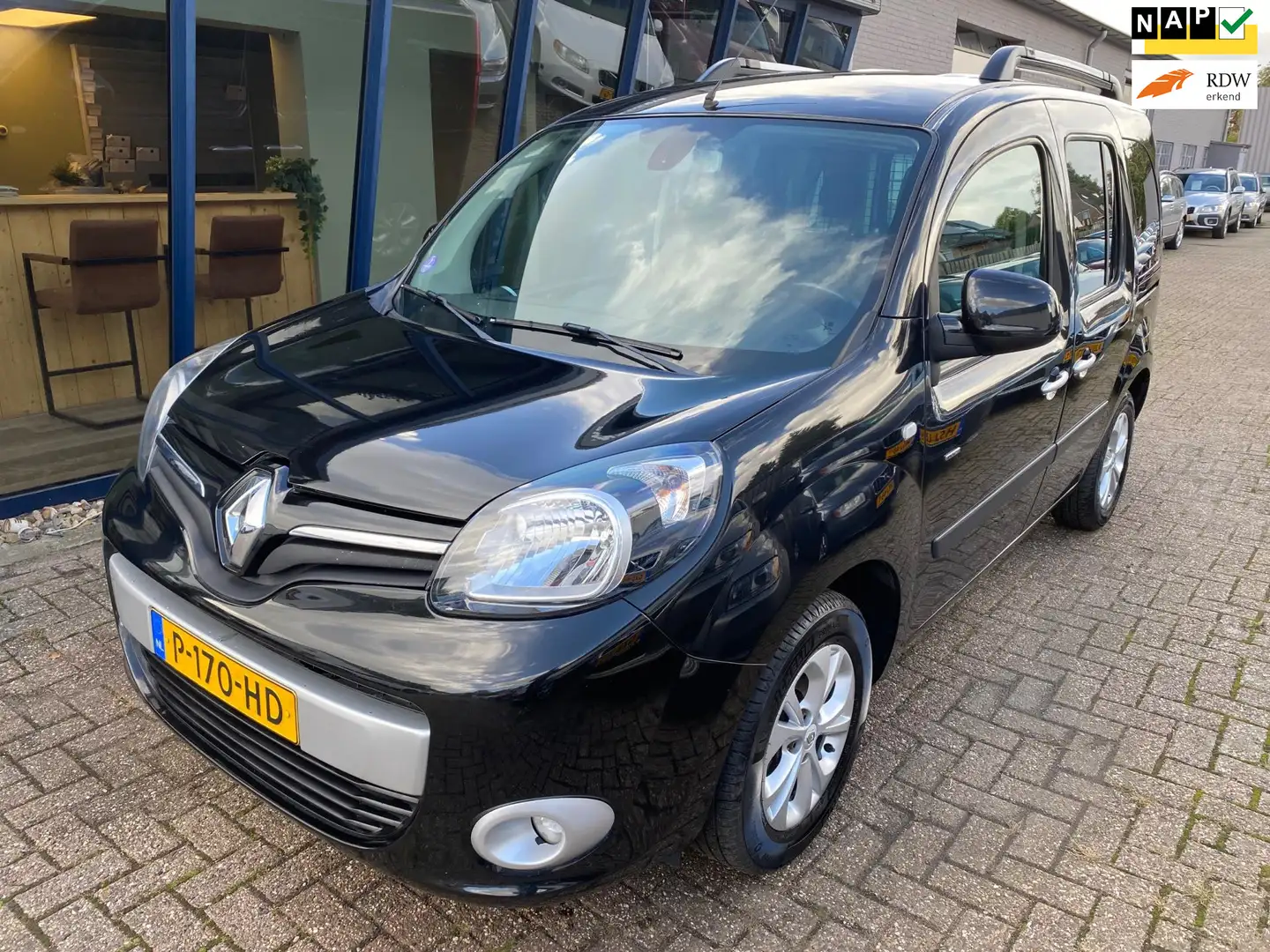 Renault Kangoo Family 1.2 TCe Limited Start&Stop NAVI / 2 x Schui Noir - 1