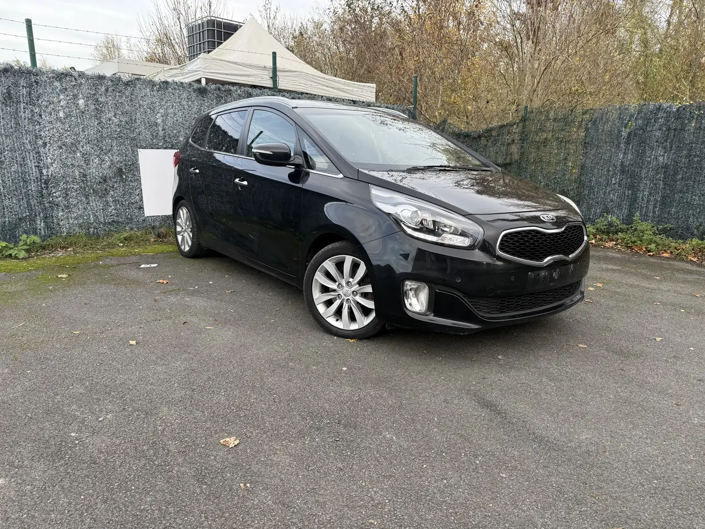 Kia Carens Carens 1.7 CRDI 7 PLACES Noir - 1