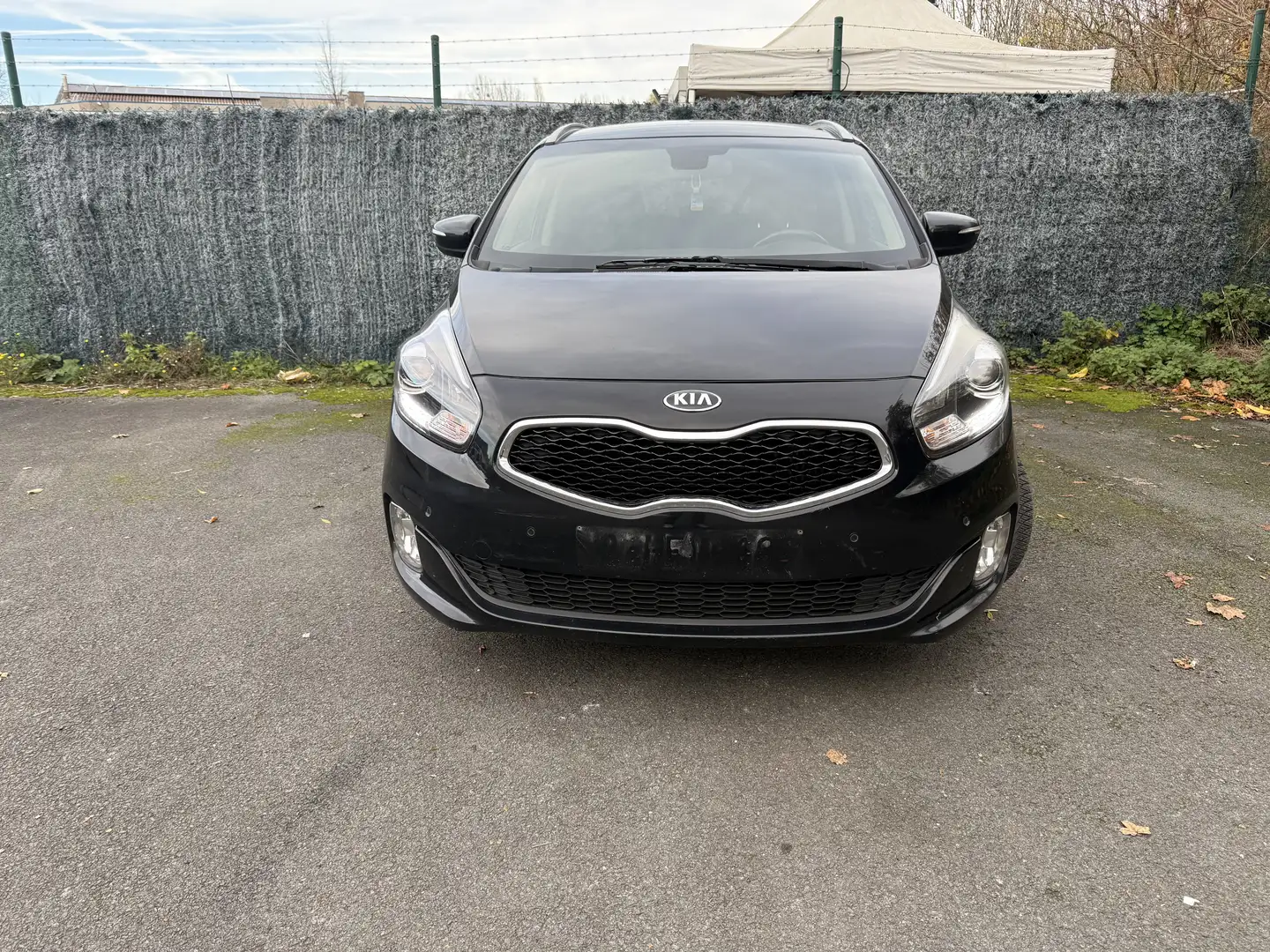 Kia Carens Carens 1.7 CRDI 7 PLACES Noir - 2