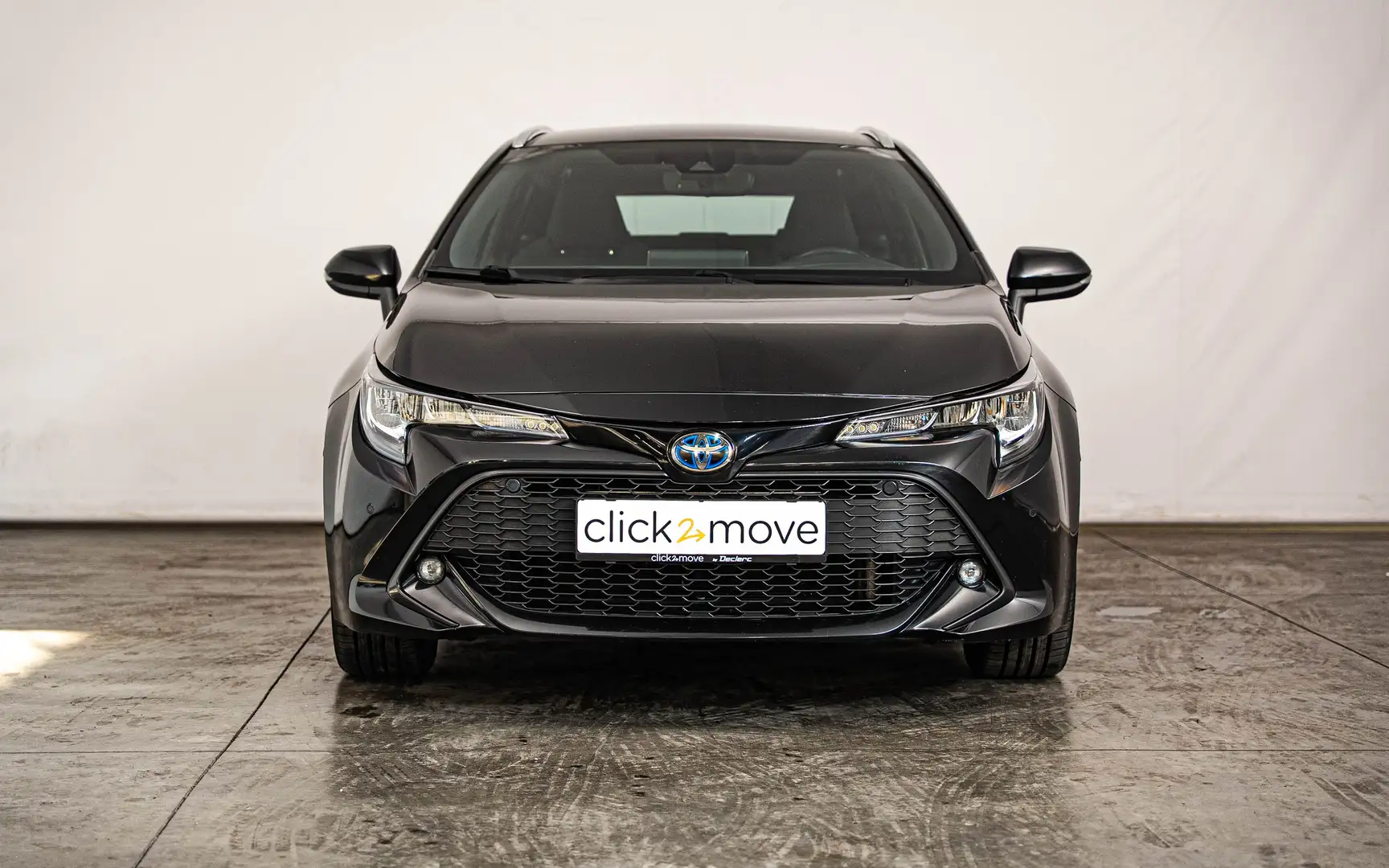 Toyota Corolla Corolla SW Hybrid 1.8 Style e-CVT Černá - 2