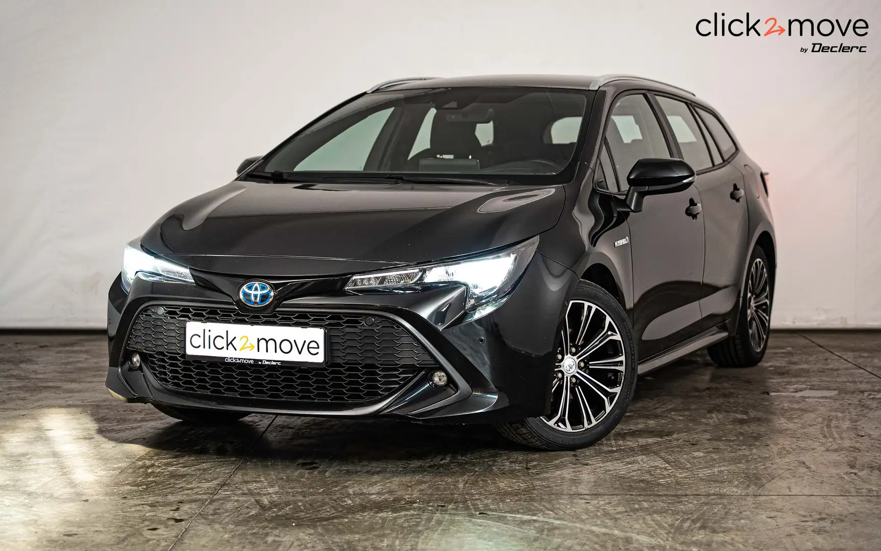 Toyota Corolla Corolla SW Hybrid 1.8 Style e-CVT Černá - 1