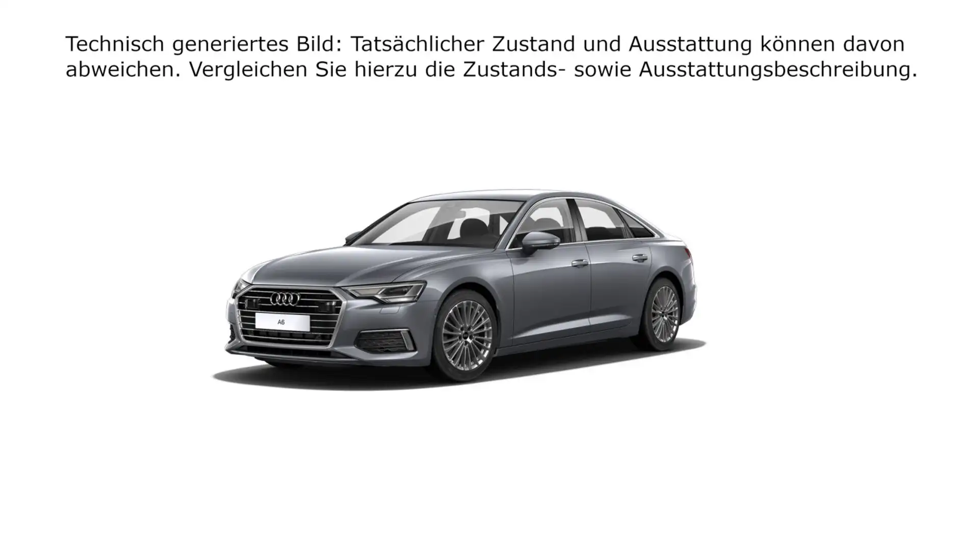 Audi A6 35 TDI S tronic design Grau - 2