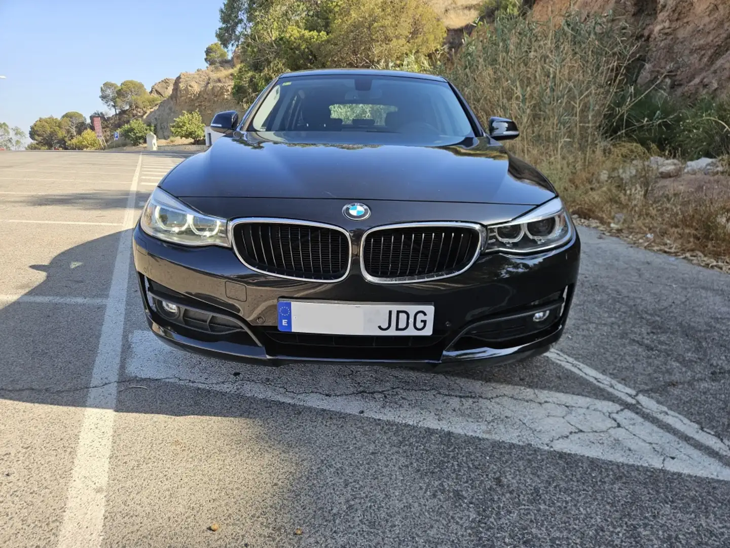 BMW 318 318d Gran Turismo Negro - 2