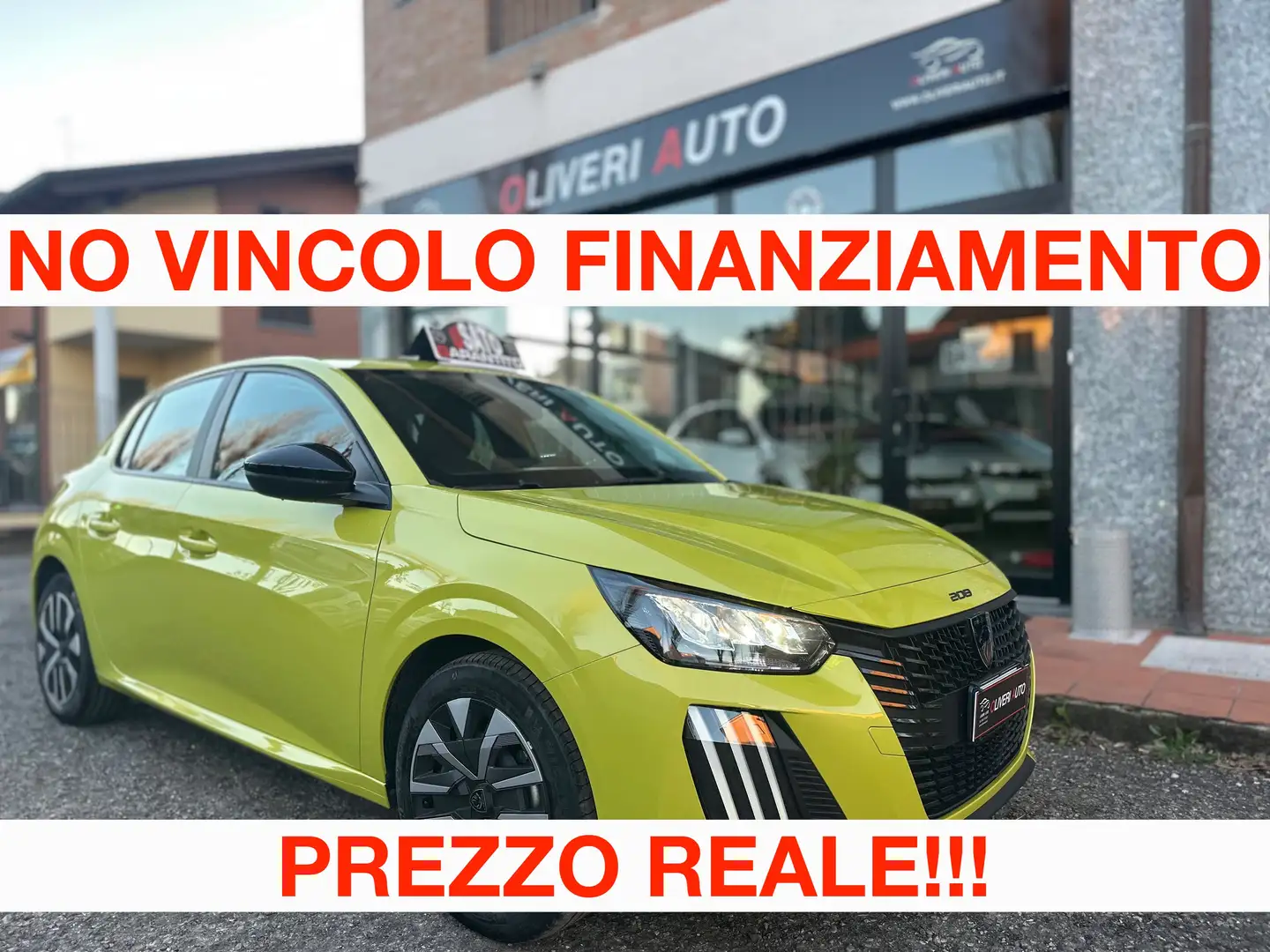 Peugeot 208 208 1.2 75CV Neopatentati CarPlay LED PREZZO VERO! Gelb - 1