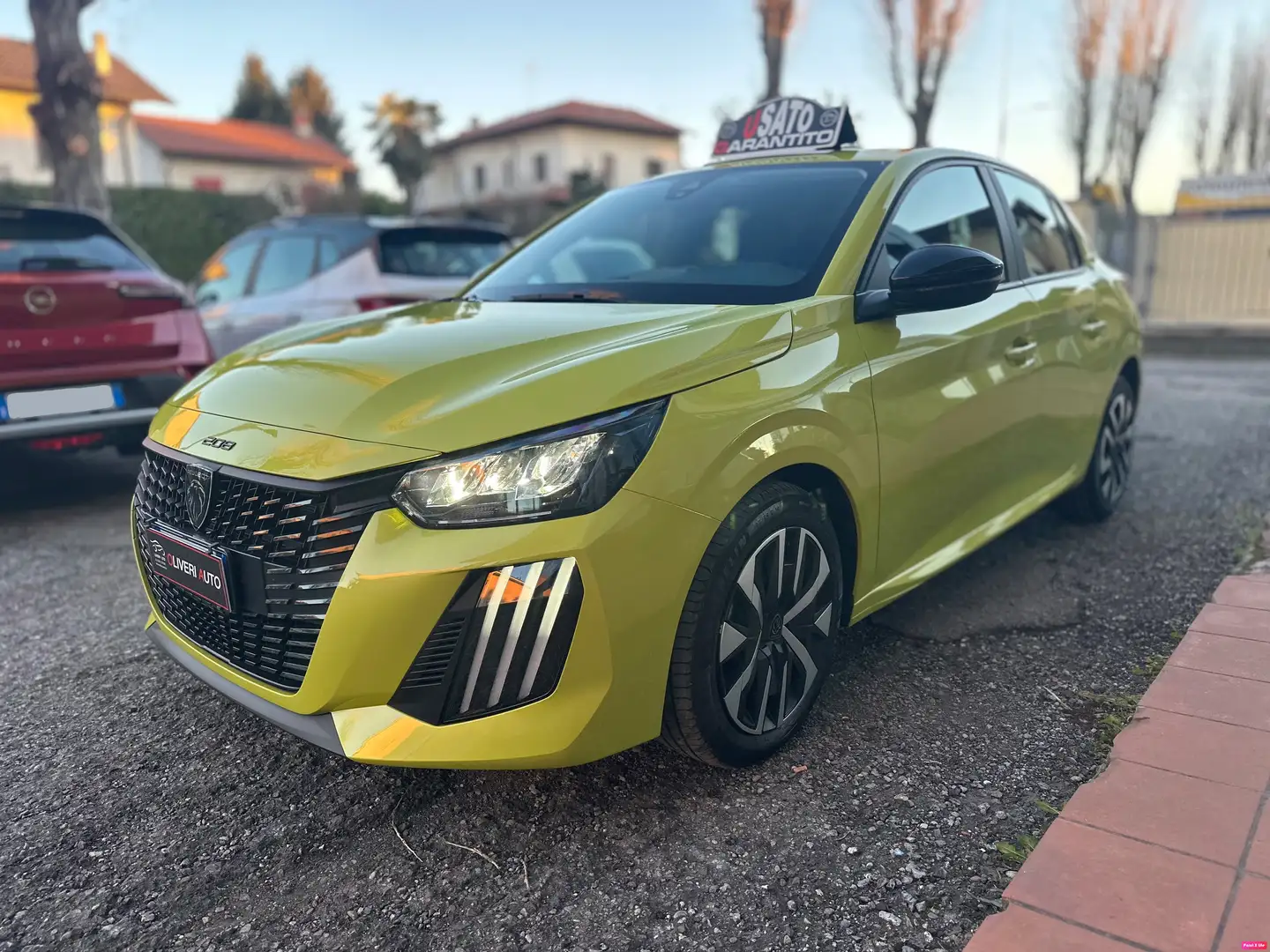 Peugeot 208 208 1.2 75CV Neopatentati CarPlay LED PREZZO VERO! Gelb - 2