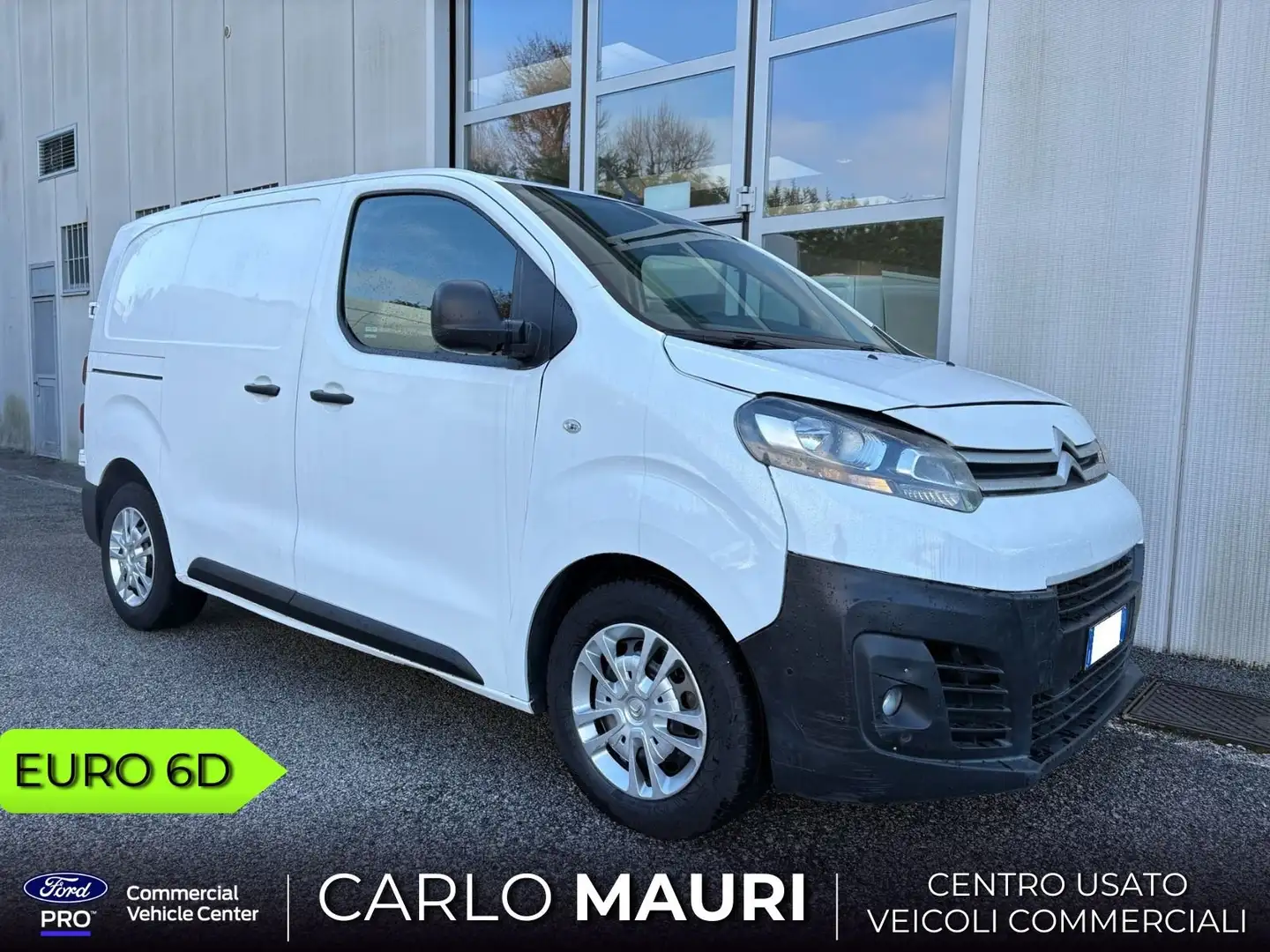 Citroen Jumpy 1500 TD 100cv Euro 6d Weiß - 1