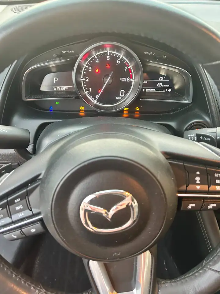 Mazda CX-3 снимка Mazda CX-3