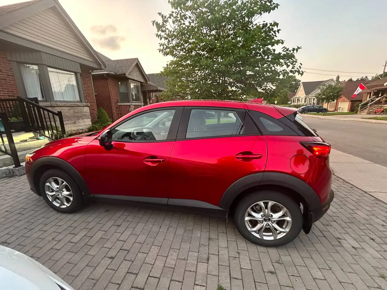 Mazda CX-3 снимка Mazda CX-3