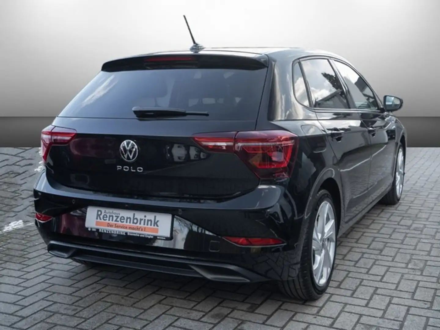 Volkswagen Polo Style TSI DSG Schwarz - 2