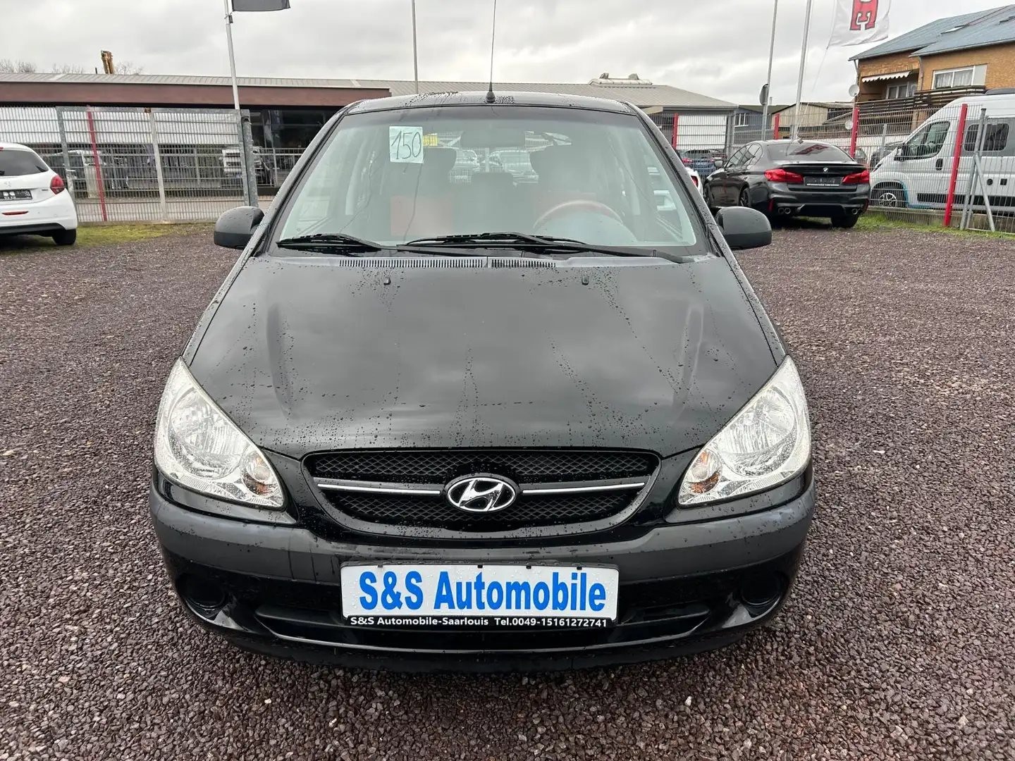 Hyundai Getz 1.1 TEAM *Klima*2. Hand*elektr. Fenster* Schwarz - 2