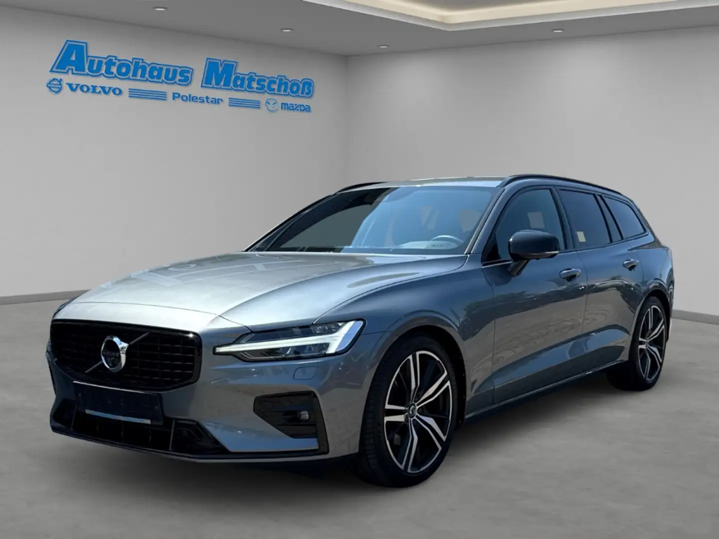 Volvo V60 R-Design B3 B StandHZG Navi Digitales Cockpit Memo Gris - 1
