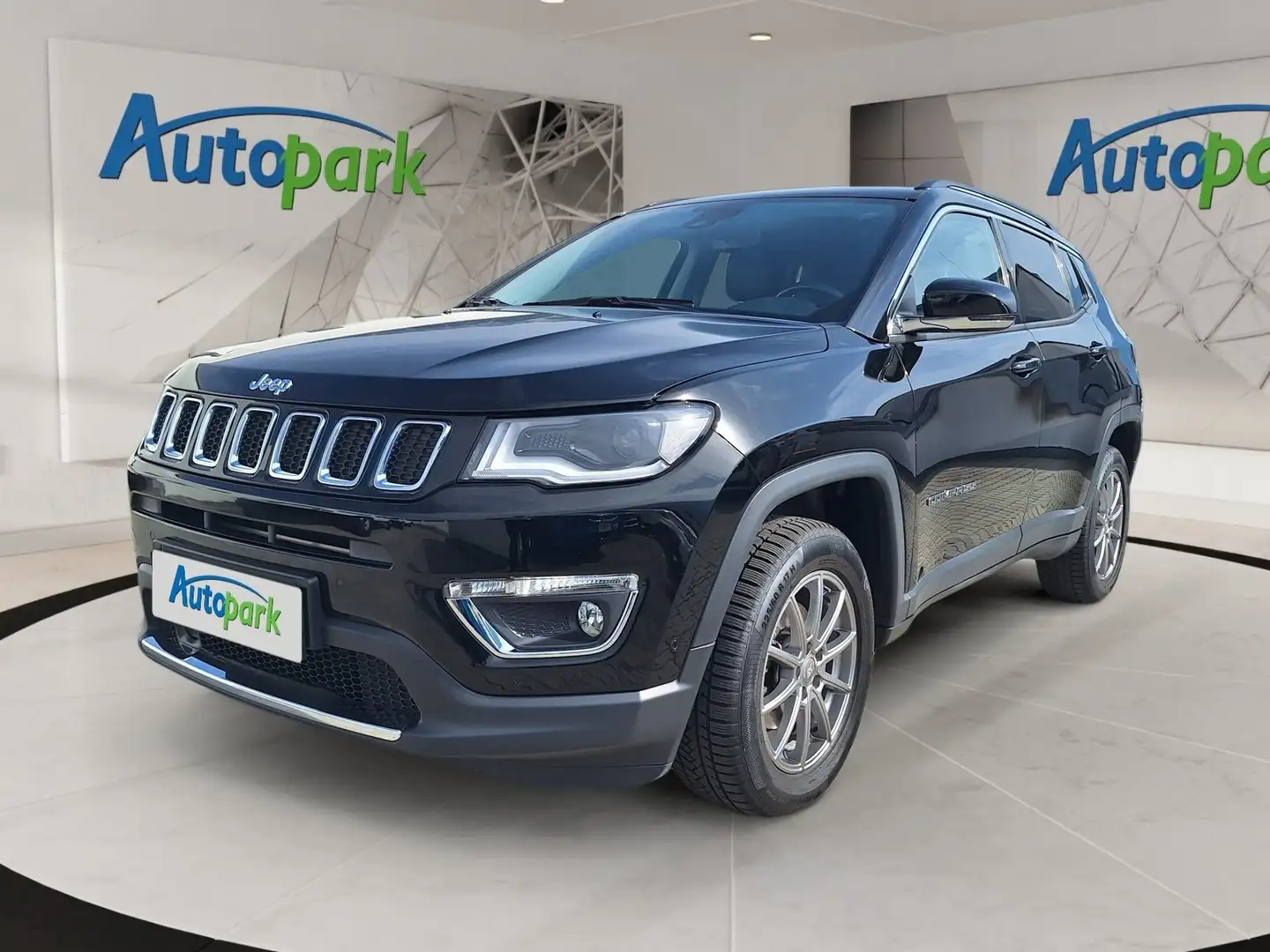 Jeep Compass 2,0 Multijet Limited AWD Schwarz - 1