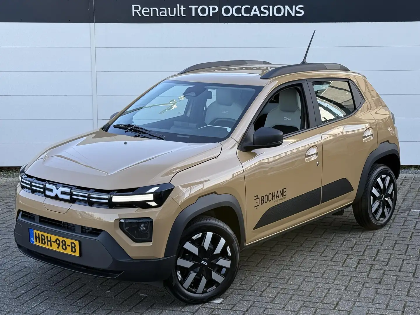 Dacia Spring Extreme 65 27 kWh | Snel laden | Armsteun | Camera Braun - 2