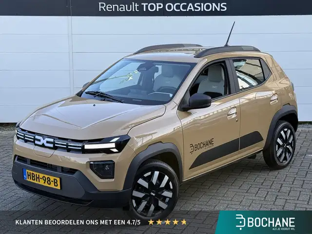 Dacia Spring Extreme 65 27 kWh | Snel laden | Armsteun | Camera