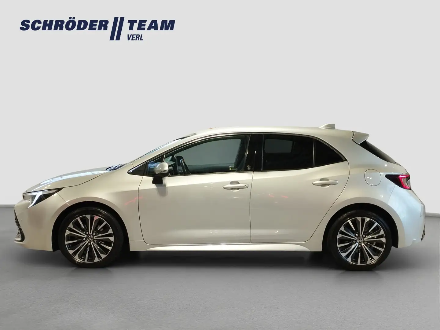 Toyota Corolla Hybrid 1.8 Hybrid Team D Plateado - 2