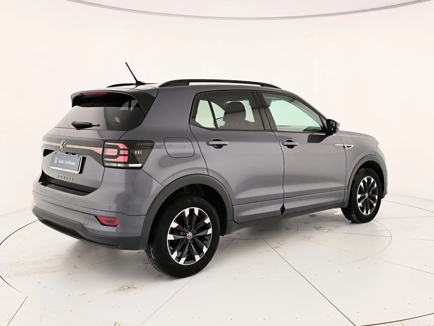 Volkswagen T-Cross 1.0 tsi sport 95cv Grigio - 2
