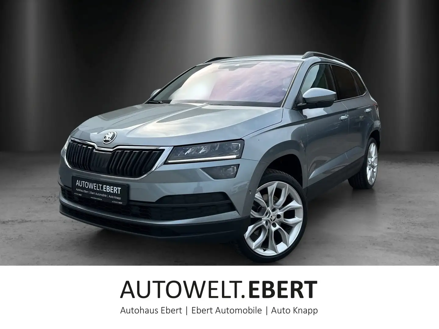 Skoda Karoq 1.5 TSI Style Aut./LED/ACC/AHK/NAVI/SHZ/ Gris - 1