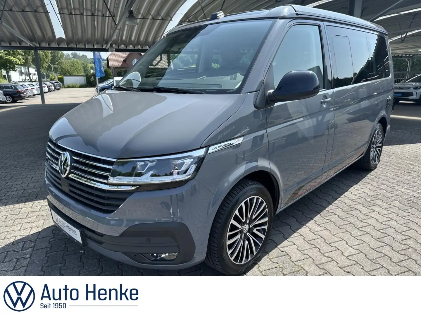 Volkswagen T6.1 California 2.0 TDI DSG 4Motion OCEAN + AHK + PDC + Garantie b Szürke - 1