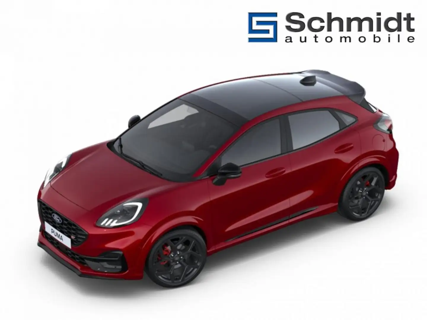 Ford Puma ST 5-türer 1,0L Eboost MHEV 160PS A7 F Rot - 2