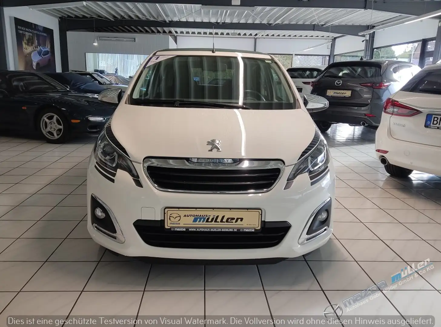 Peugeot 108 Collection Blanc - 1