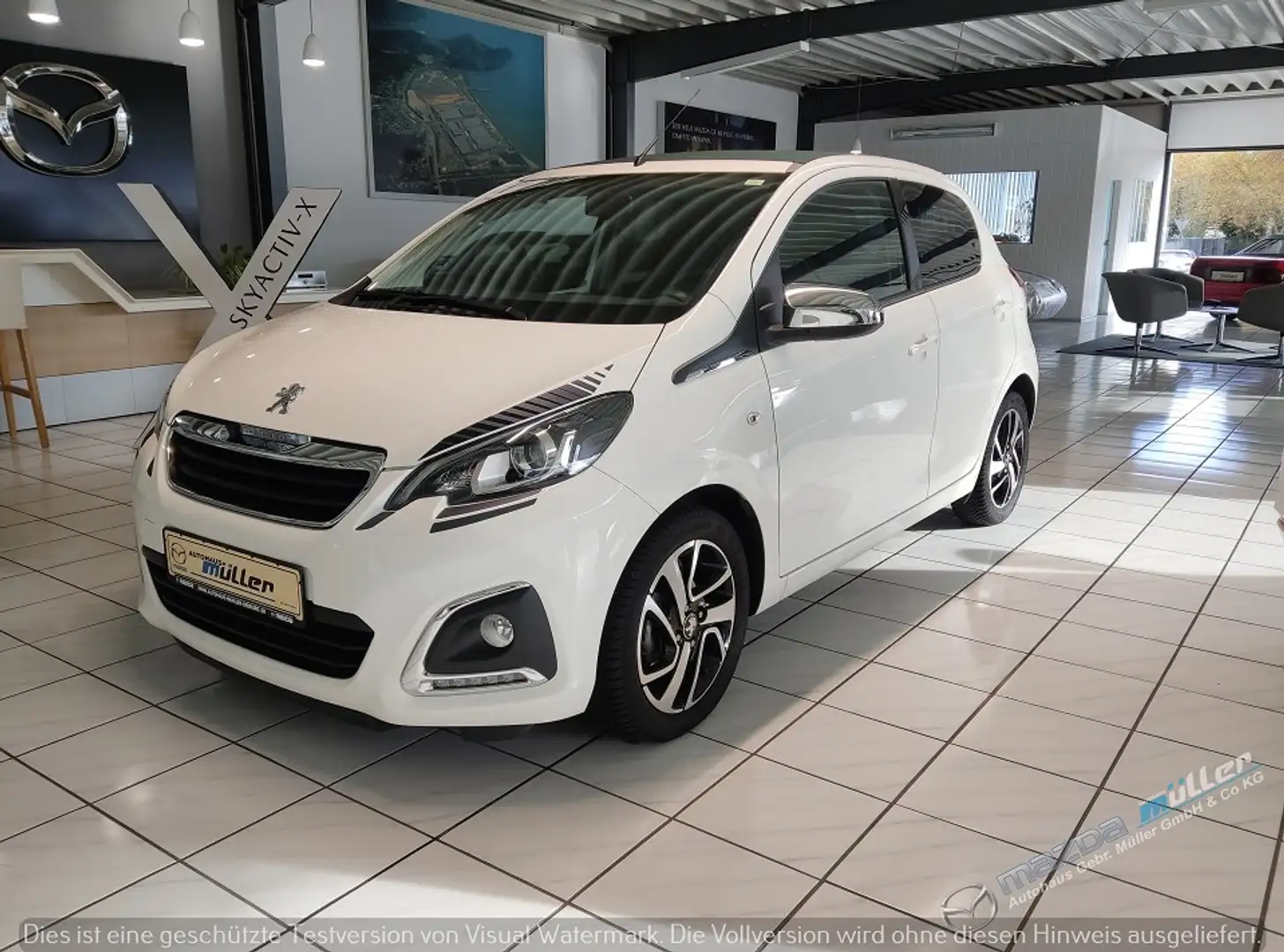 Peugeot 108 Collection Blanc - 2