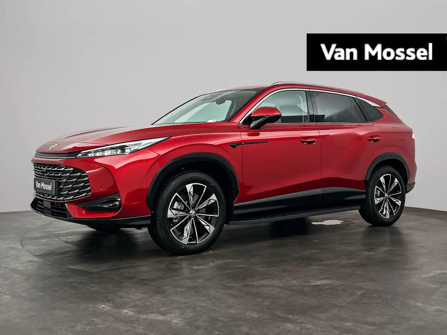 MG HS MG PHEV 1.5 Luxury Super Voordeel – OP = OP - 7 ja Rood - 1