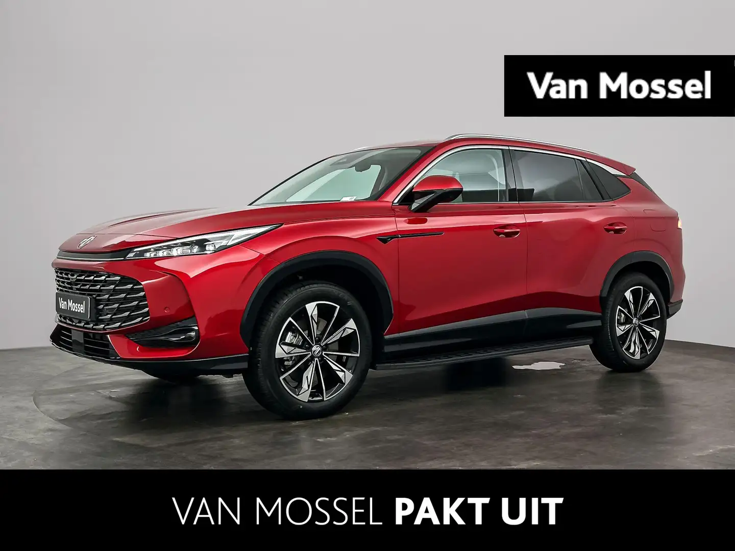 MG HS 1.5 PHEV Aut. Luxury MG Goes Pakt Uit! – OP = OP - Rood - 1